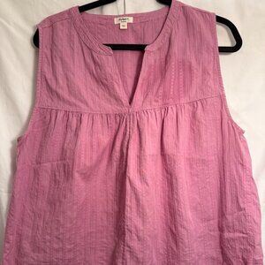 Women's Sleeveless Blouse by Dylan
